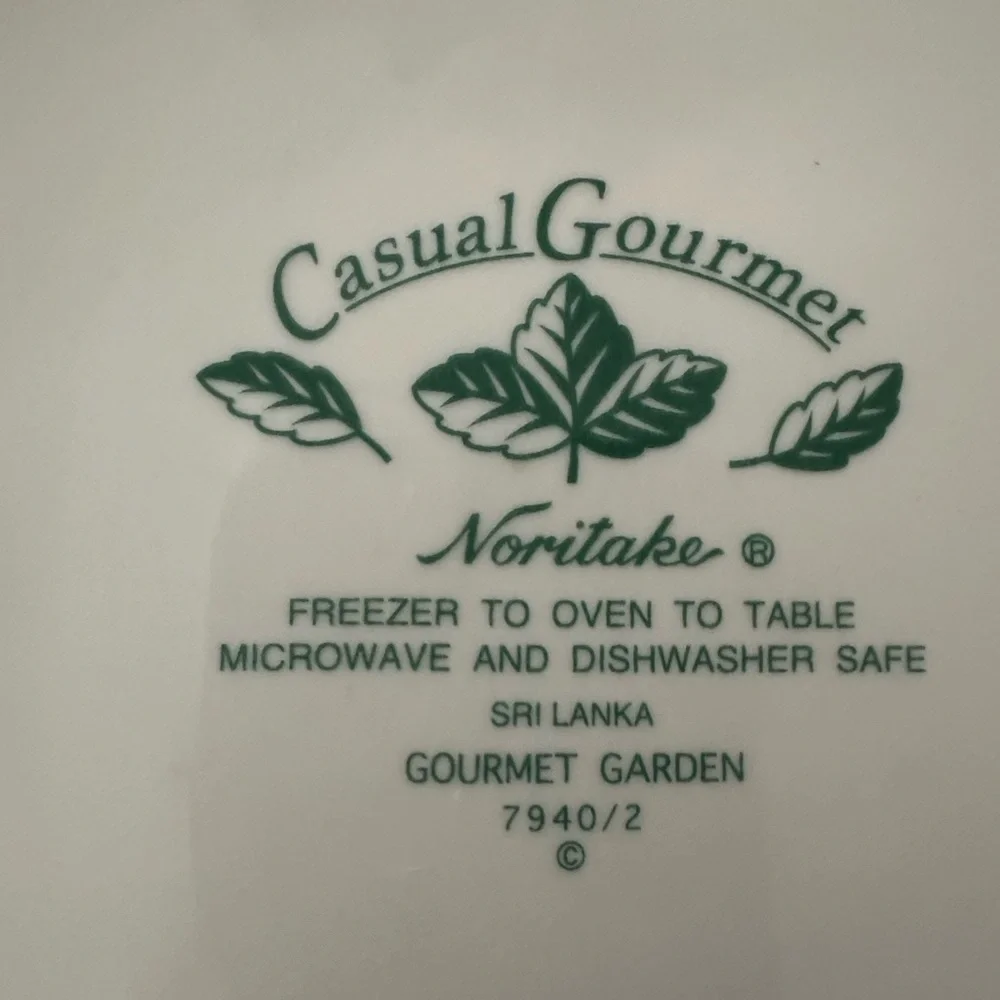 Noritake Floral Ceramic Covered Dishes